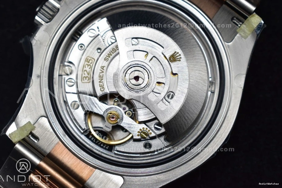 Steel VR Brown 904L Gold Best Clean On 126621 Dial Edition Yacht-Master Plated 1:1 Rose Trendy 488 Bracelet SS 0824